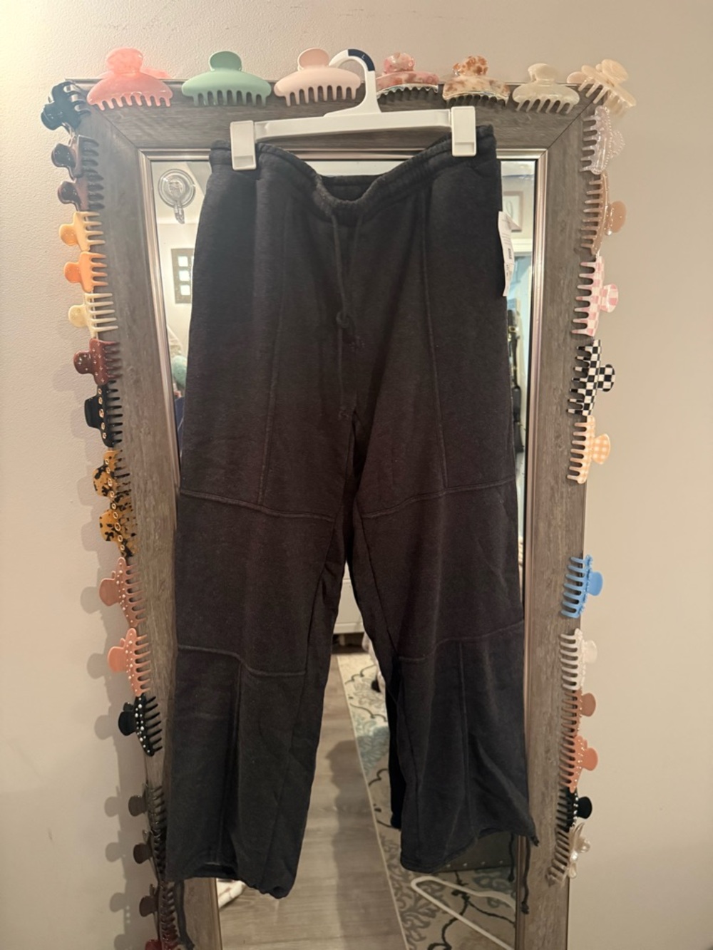 Black Cozy Lounge Sweatpants